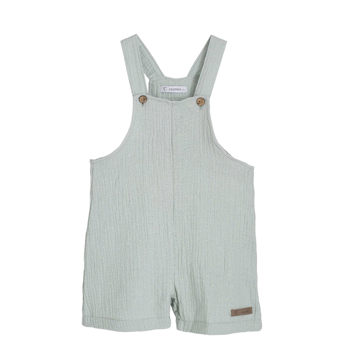 salopette neonato corta