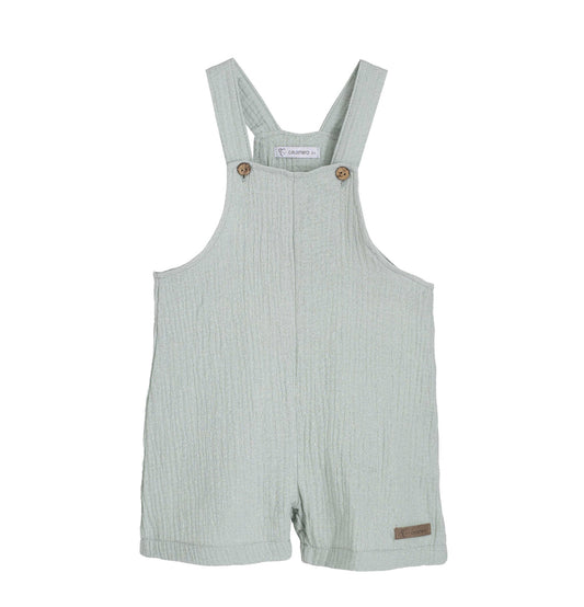 salopette neonato corta