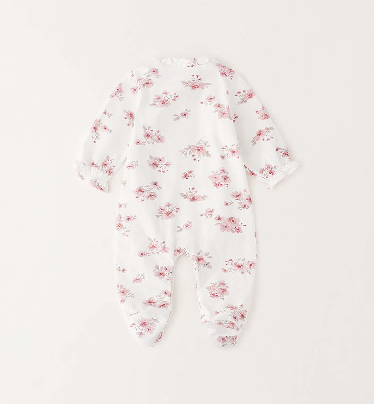 tutina neonata cotone lunga