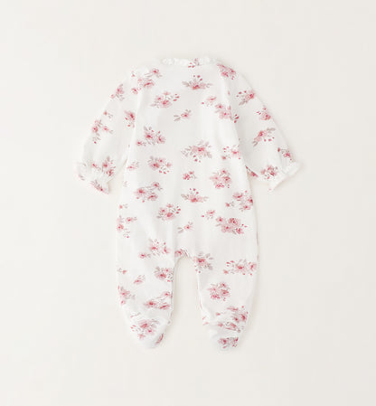 tutina neonata cotone lunga