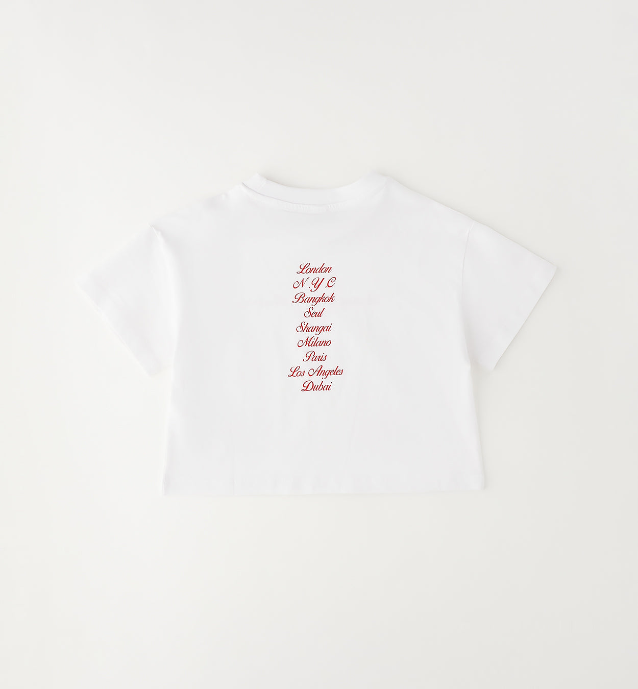t-shirt miss corta