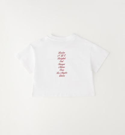 t-shirt miss corta