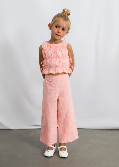 completo bimba pantaloni