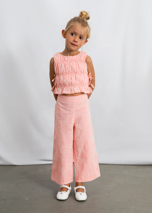 completo bimba pantaloni