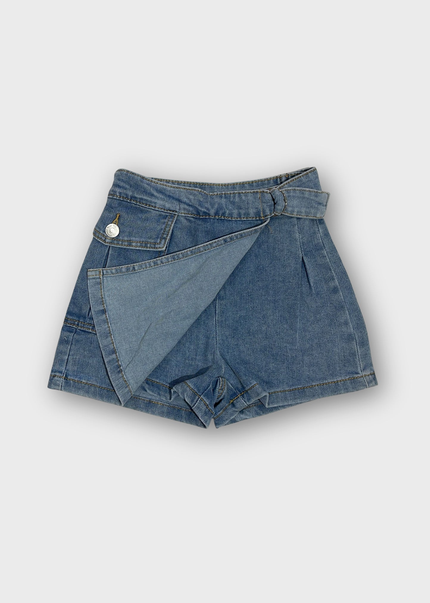 short/gonna jeans bimba