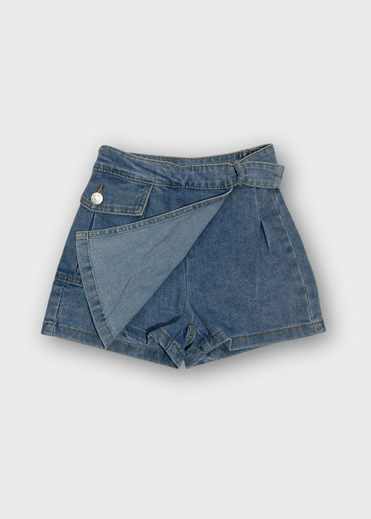 short/gonna jeans bimba