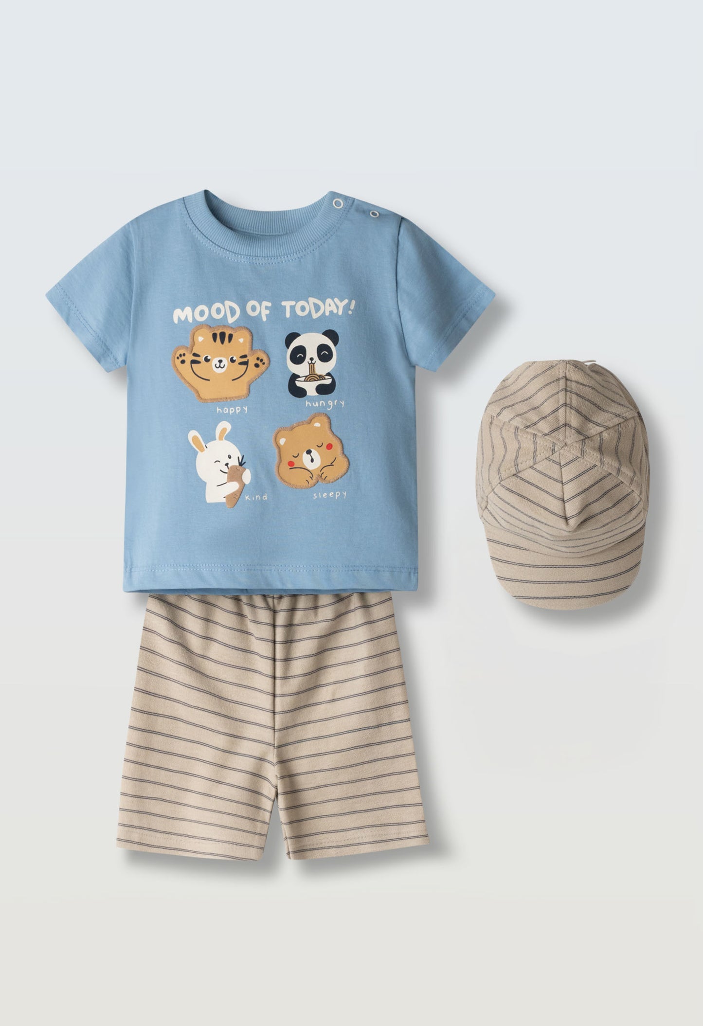 completo neonato+cappellino