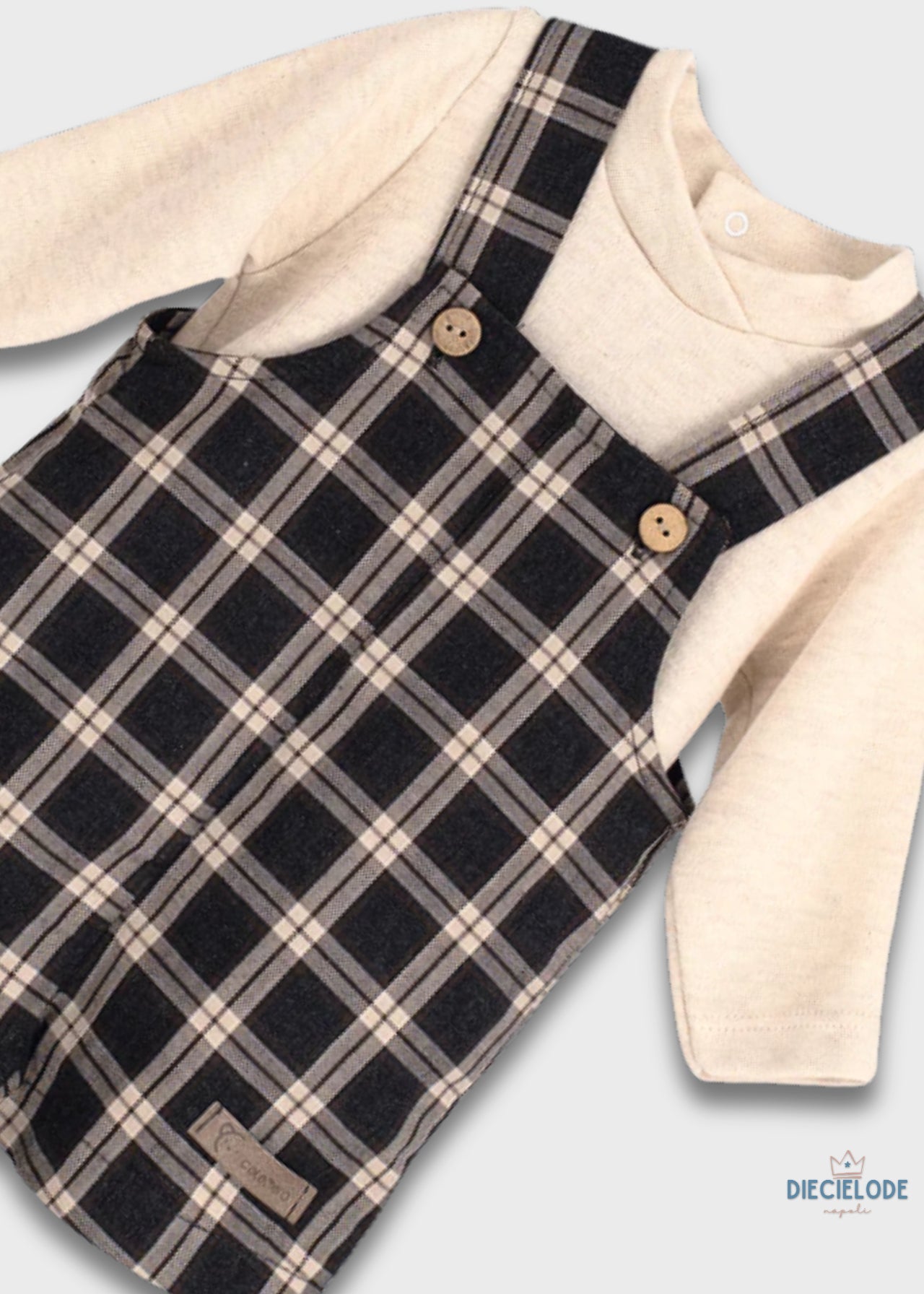 completino neonato tutina