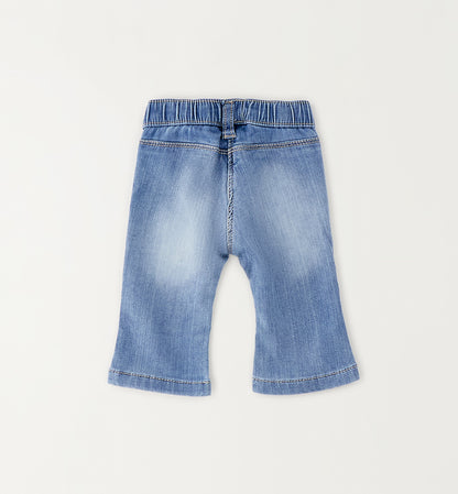 jeans neonata chiaro