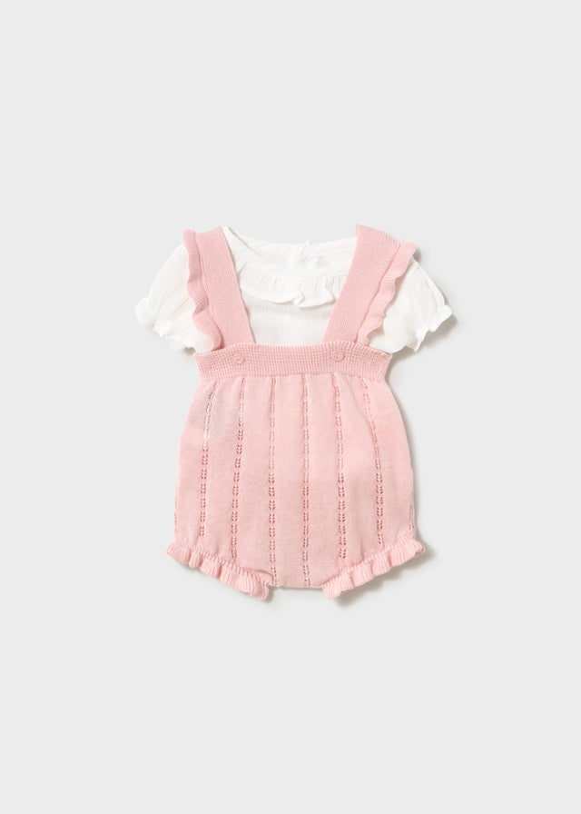 completino neonata salopette