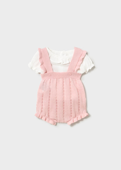 completino neonata salopette