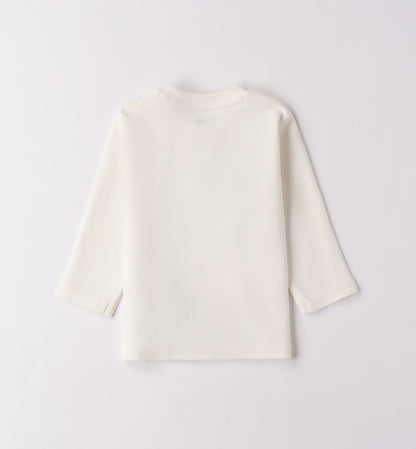 t-shirt neonato caldocotone