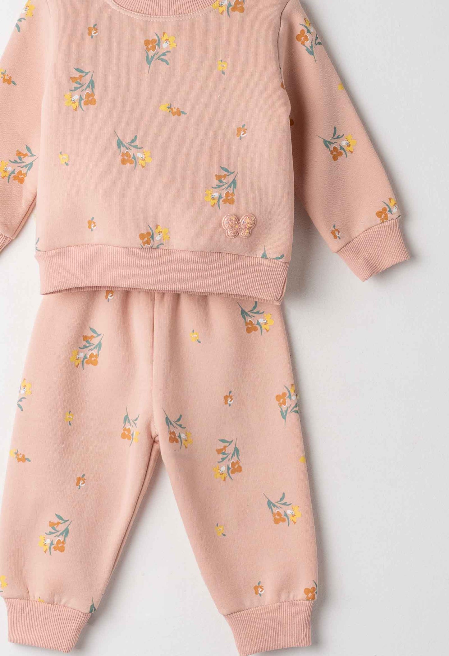 completino neonata felpa