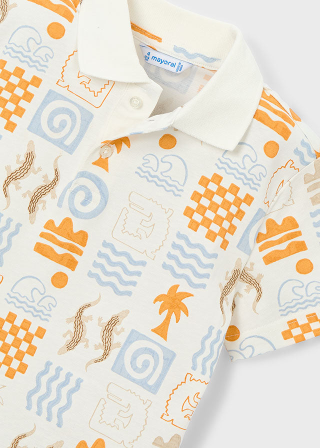 maglia polo bimbo m/corta