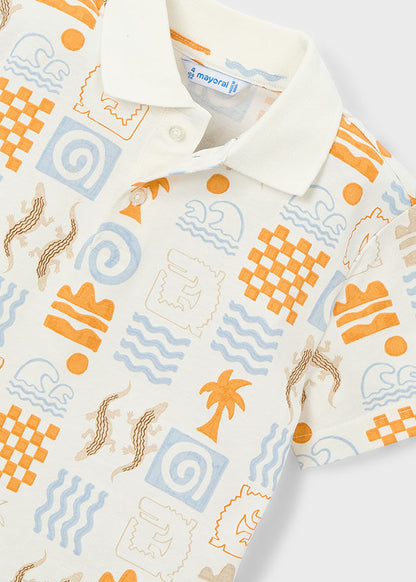 maglia polo bimbo m/corta