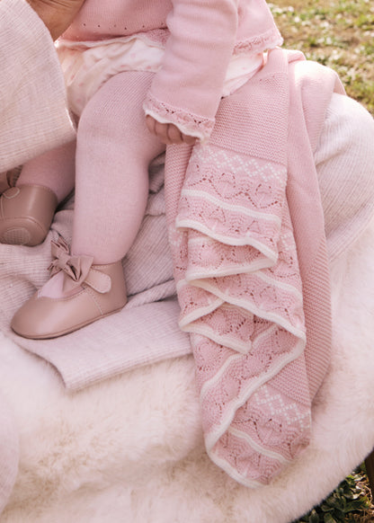 copertina neonato cotone tricot