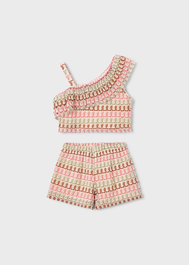 completo bimba corto tricot