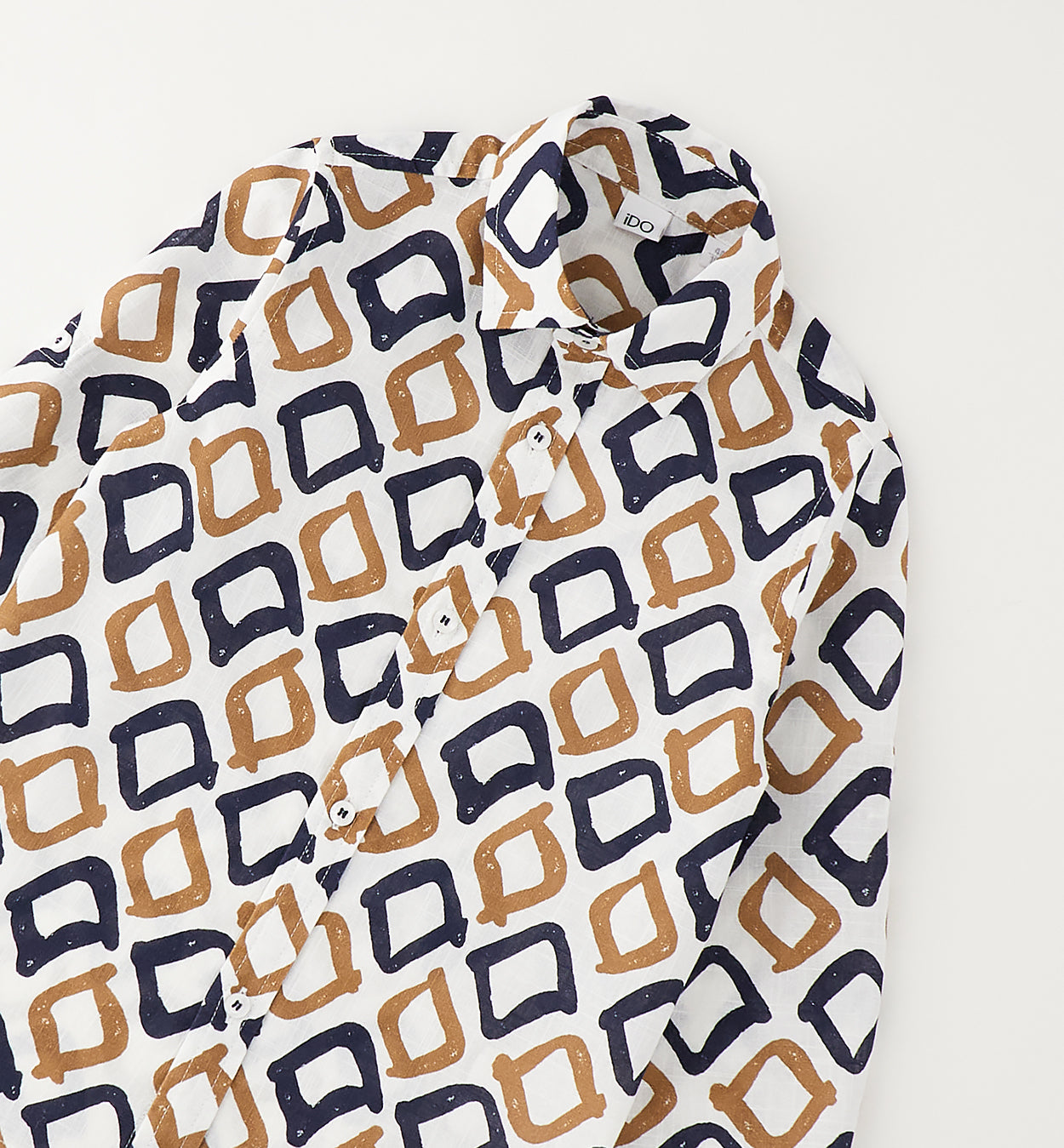 camicia bimbo fantasia m/lunga