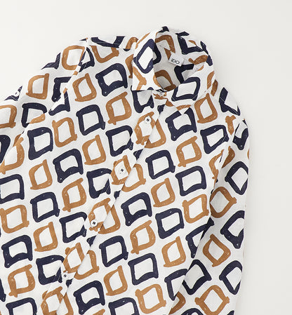 camicia bimbo fantasia m/lunga
