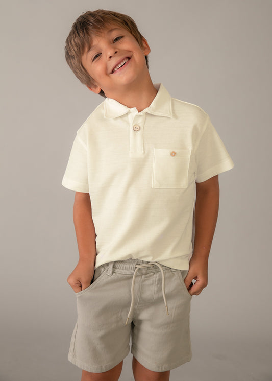 maglia polo bimbo m/corta
