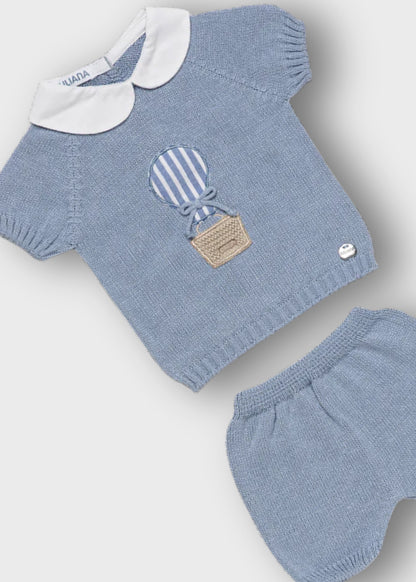 completino neonato tricot corto