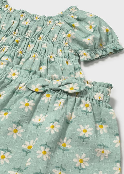 completino neonata fiori