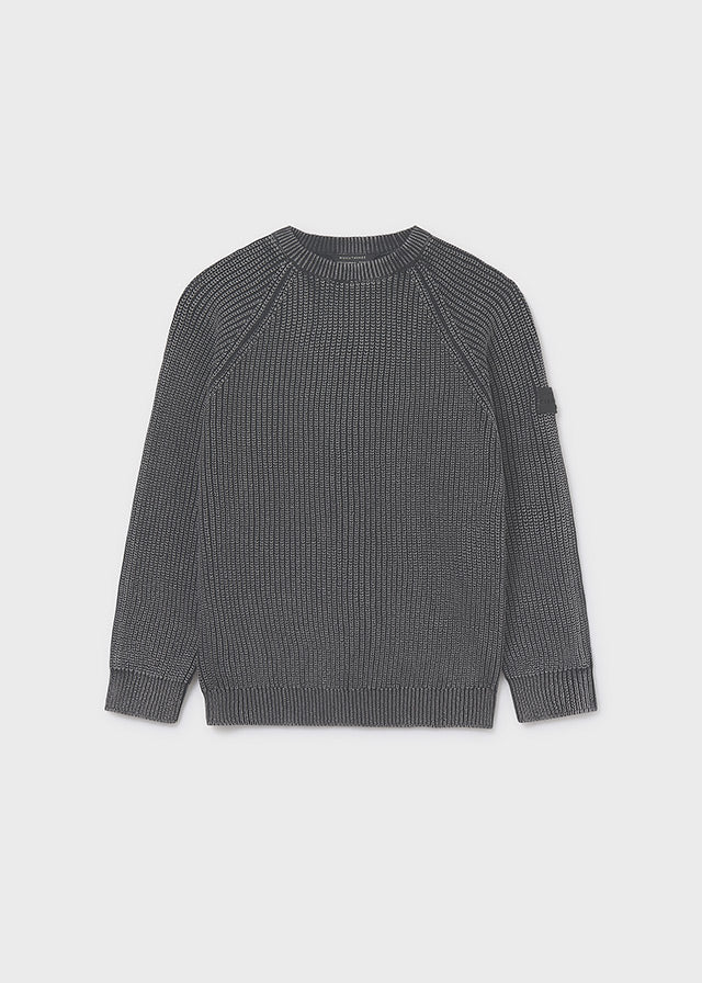 maglia junior tricot costina