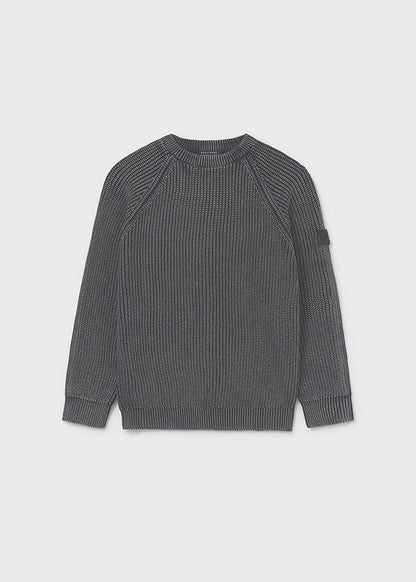 maglia junior tricot costina