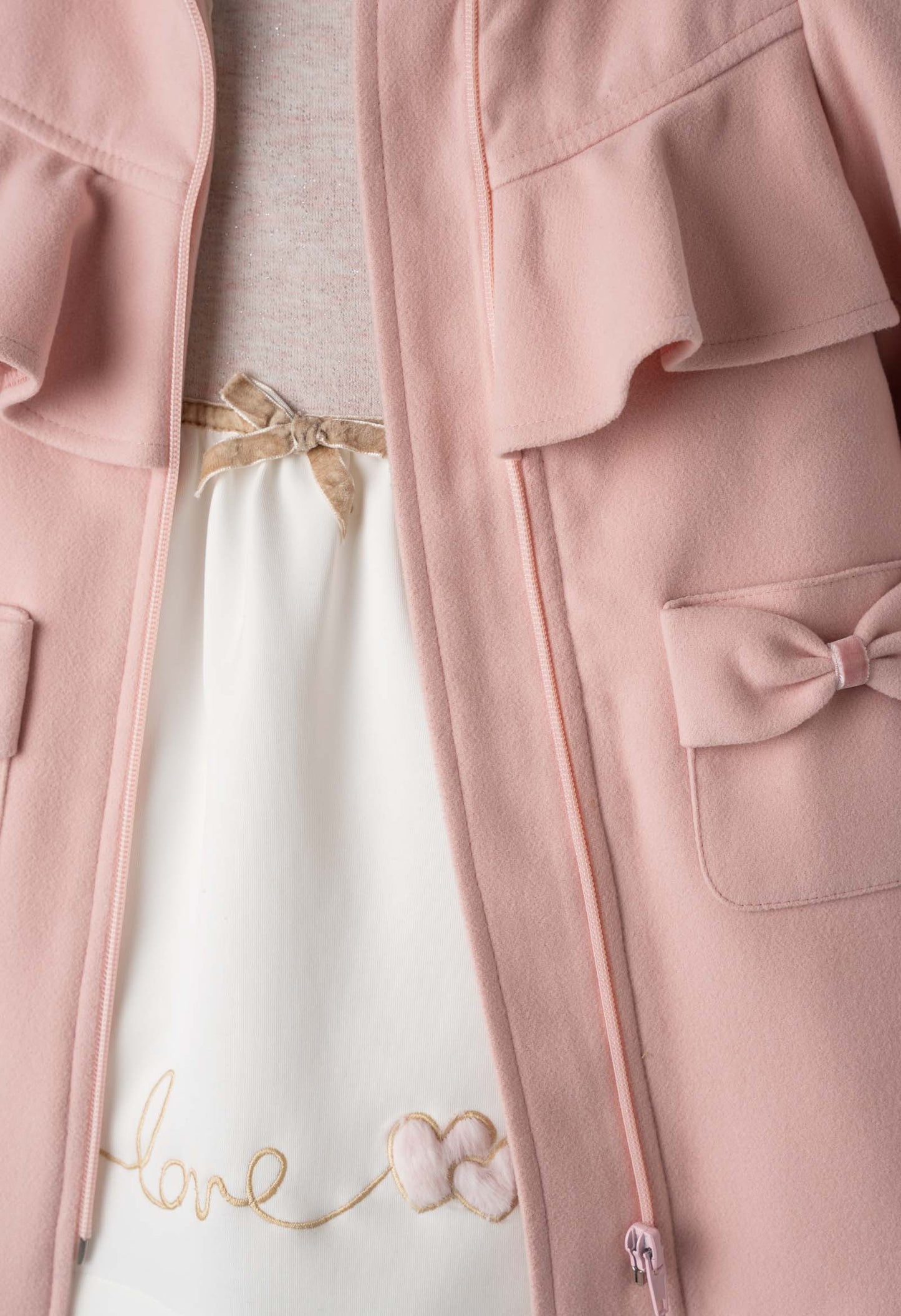 abitino+cappotto bimba