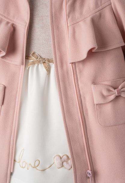 abitino+cappotto bimba