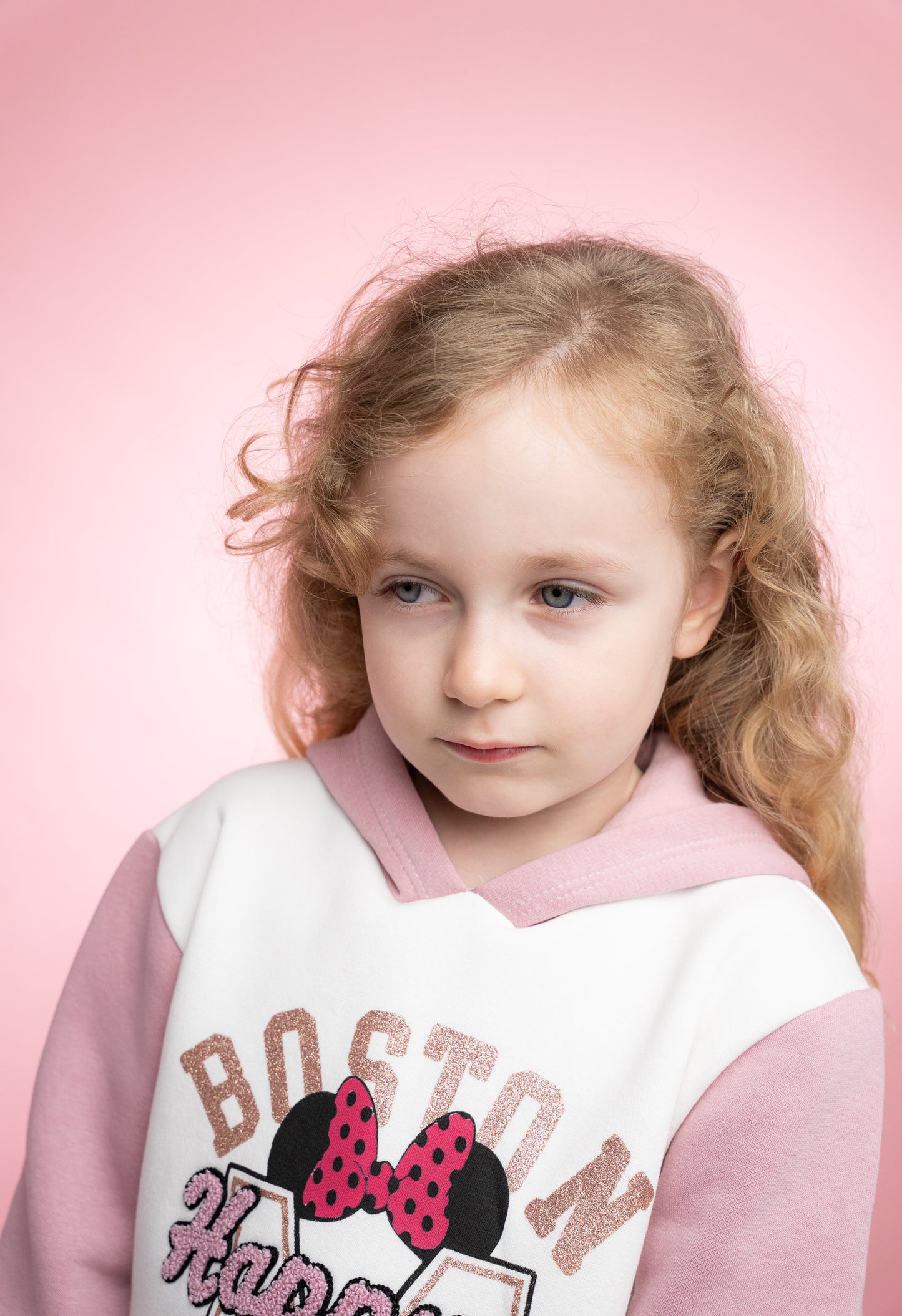 completo bimba felpa cappuccio