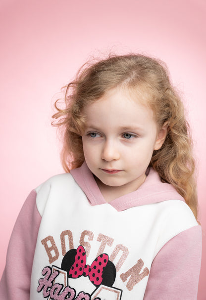 completo bimba felpa cappuccio