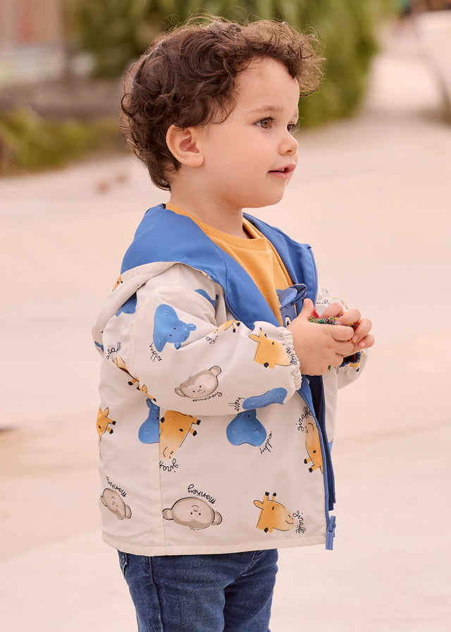 giubbino neonatyo revers