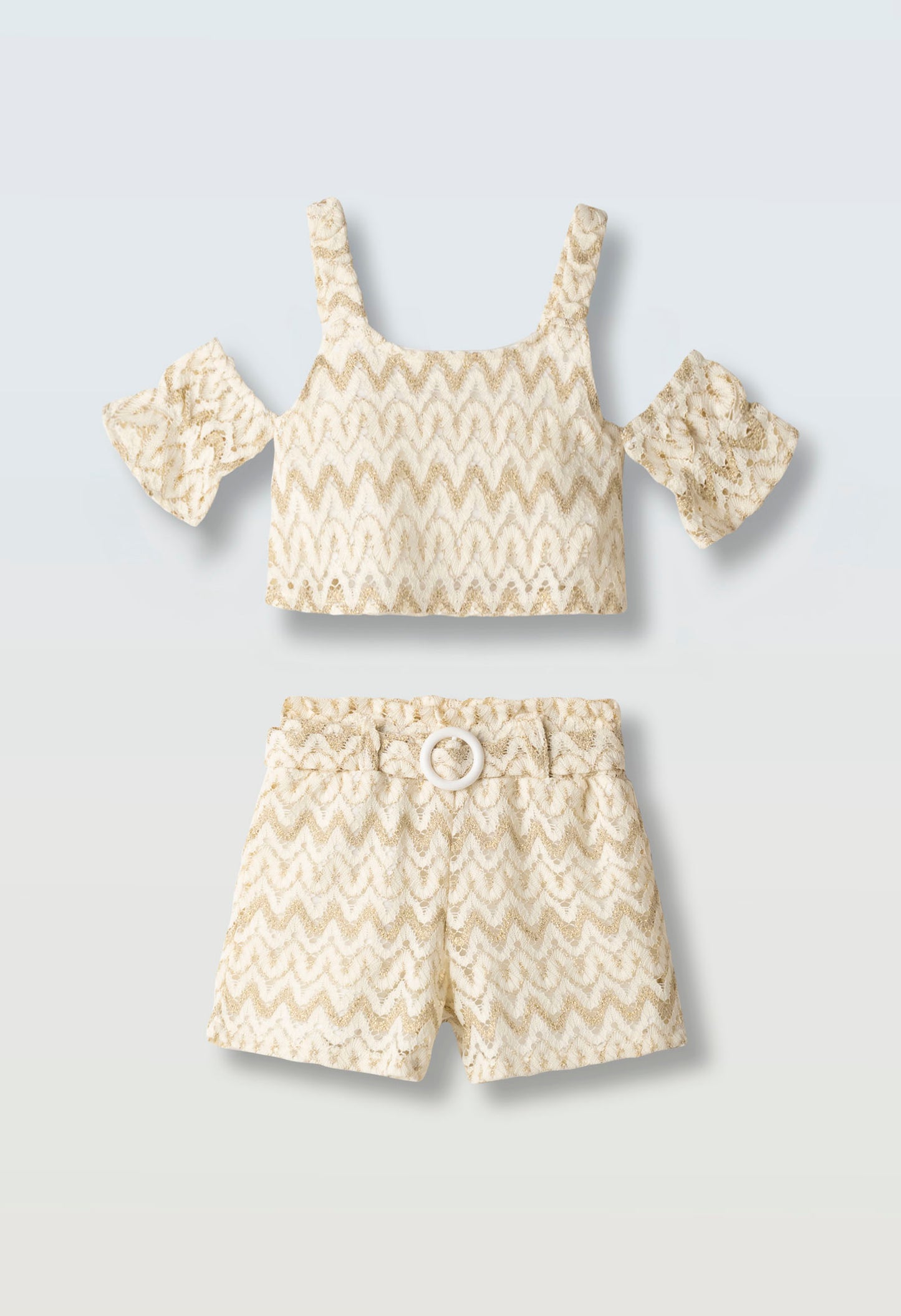 completo bimba top lurex
