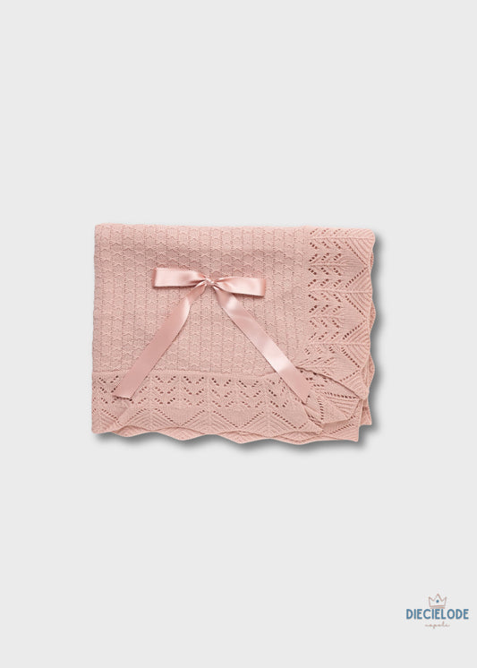 copertina neonata tricot