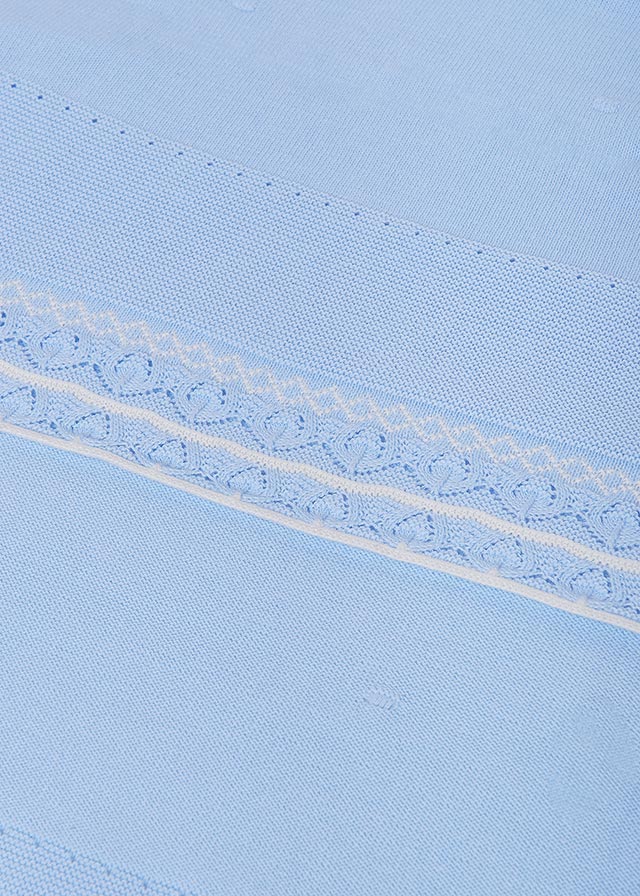 copertina neonato cotone tricot