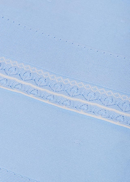 copertina neonato cotone tricot