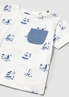 t-shirt neonato m/c