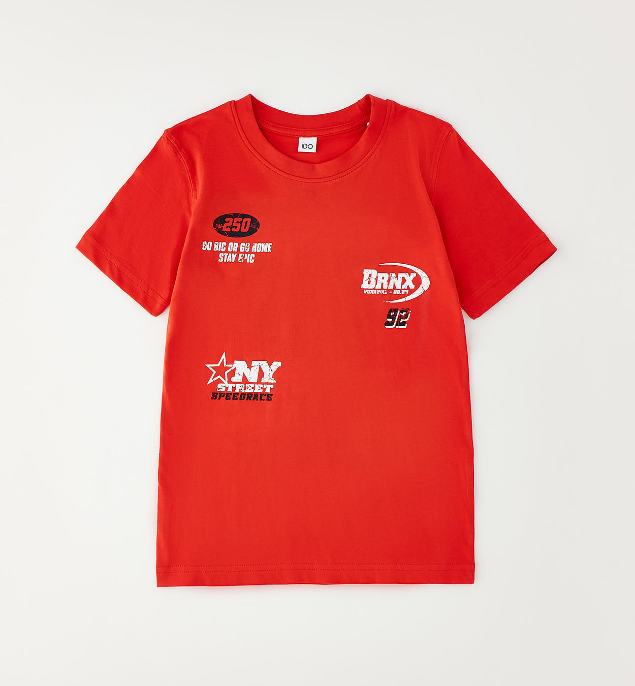 t-shirt junior m/corta