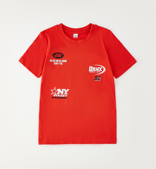 t-shirt junior m/corta