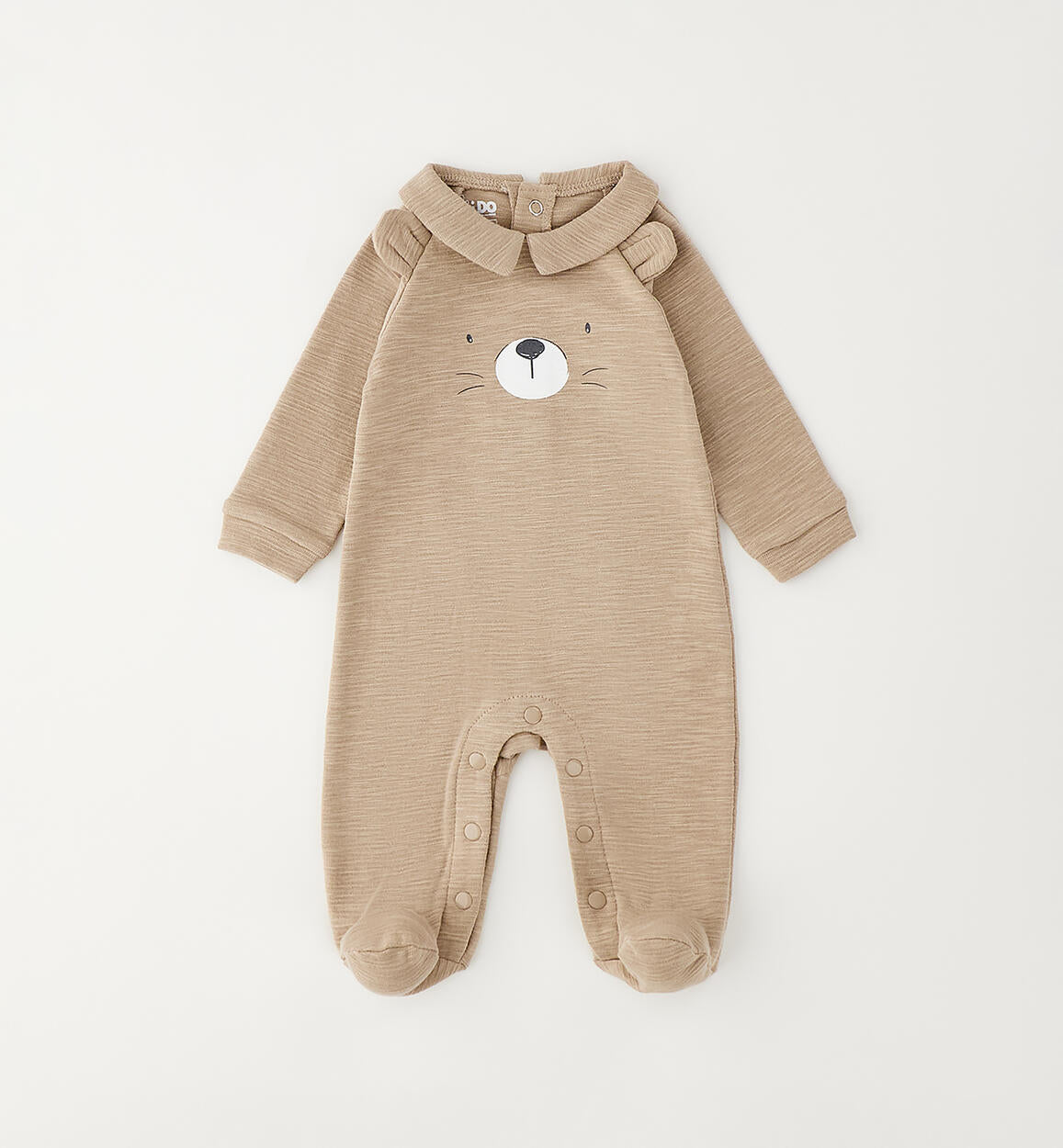tutina neonato cotone lunga