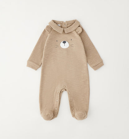 tutina neonato cotone lunga