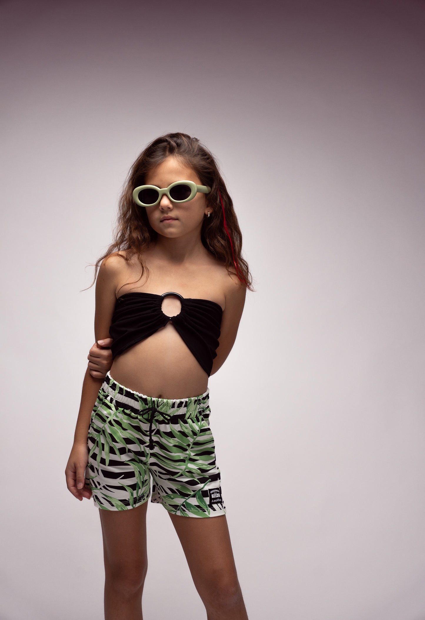 completo miss top+short jersey