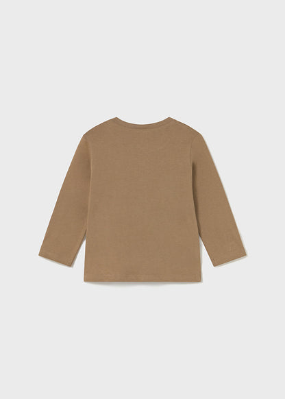 felpa neonata stampata