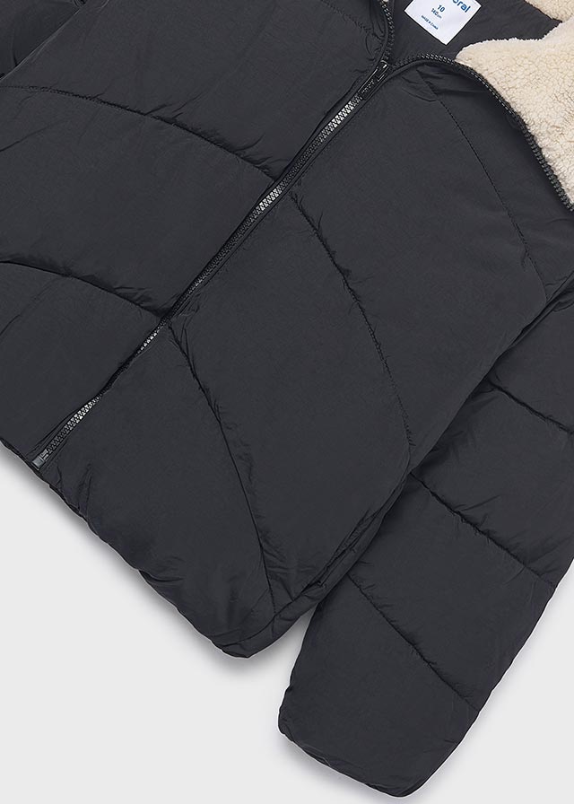 giubbino miss collo pelliccia