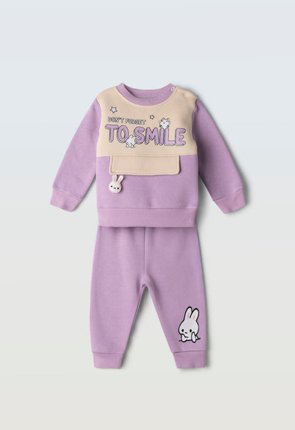 completino neonata felpa