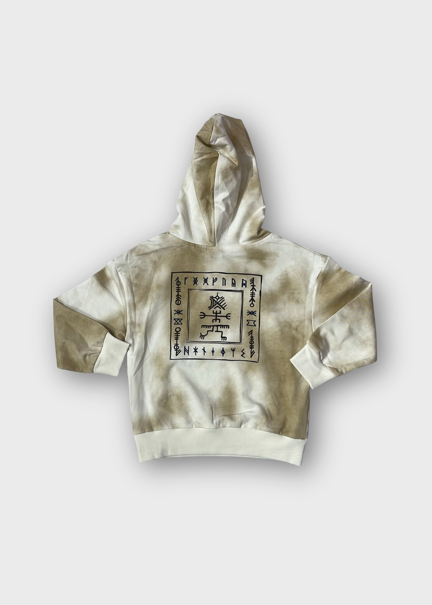 maglia bimbo cappuccio m/lunga