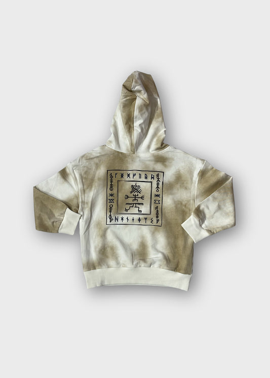 maglia bimbo cappuccio m/lunga