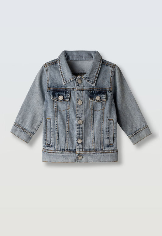 giubbino bimbo jeans