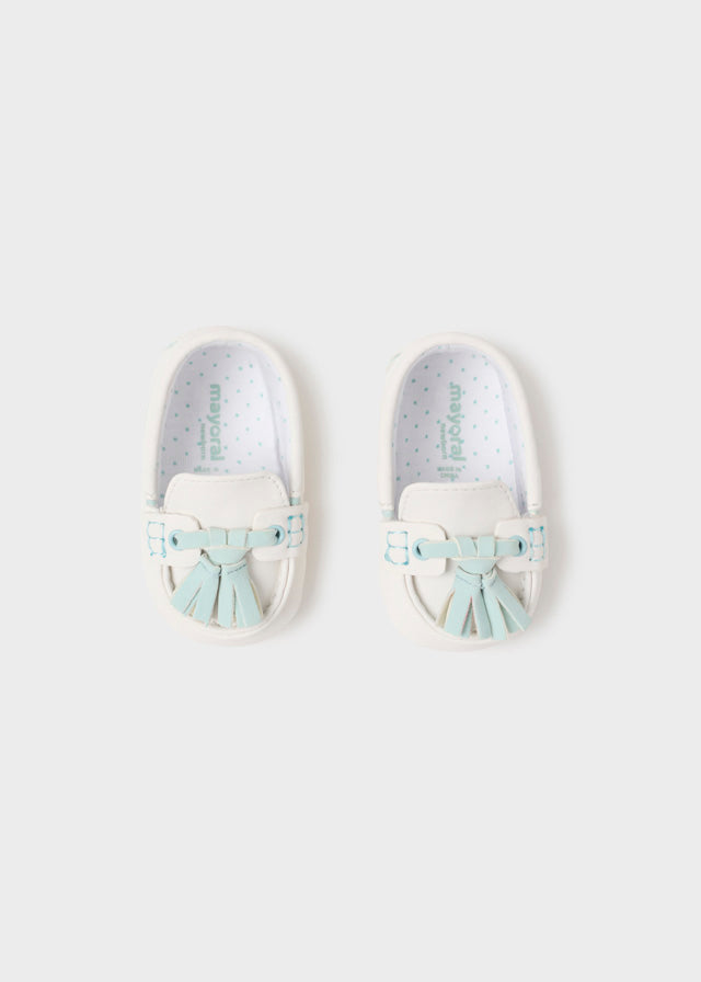 scarpine neonato mocassino